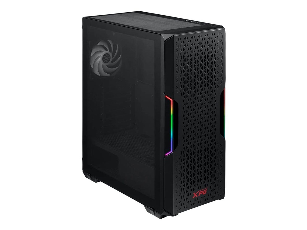 CASE - MID TOWER - ADATA XPG - STARKERAIR NEGRO - 2 FAN - ARGB