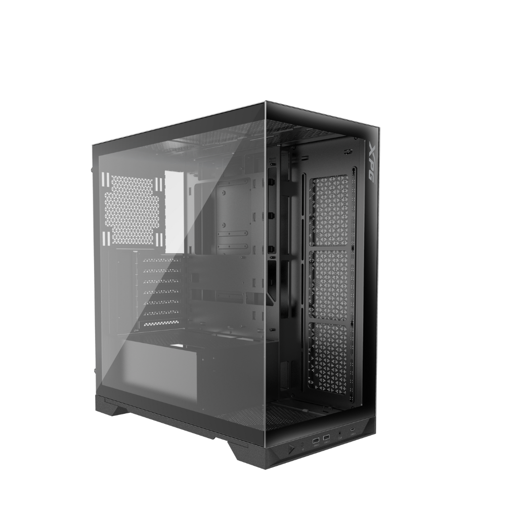 CASE - ATX MEDIA TORRE - ADATA XPG - INVADERXMTWOF NEGRO  - 4 FAN -  2 X USB 3.0, 1 X AUDIO &amp; MIC