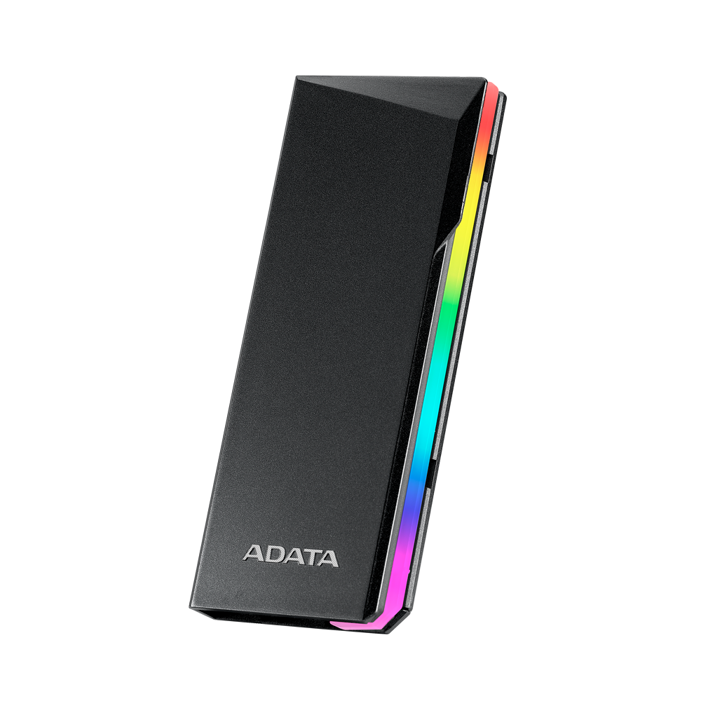 CASE USB  - CARCASA SSD  - ADATA -  EC700G -  M.2 PCIE/SATA