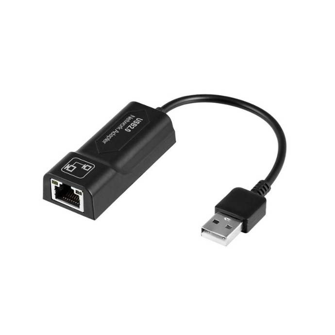 ADAPTADOR DE CABLE USB 2.0 A RJ45 DE 100 MBPS