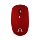 RATÓN ÓPTICO INALÁMBRICO DE 2,4 GHZ MS31  ROJO  ARGOMTECH