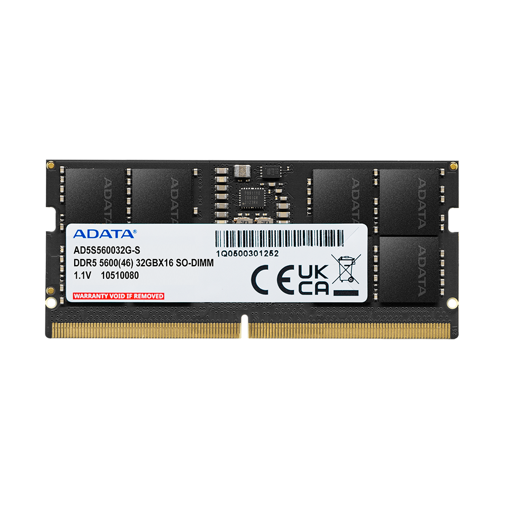 MEMORIA RAM - SODIMM DDR5 - ADATA PREMIER - 16GB - 5600MHZ  (PORTATIL)