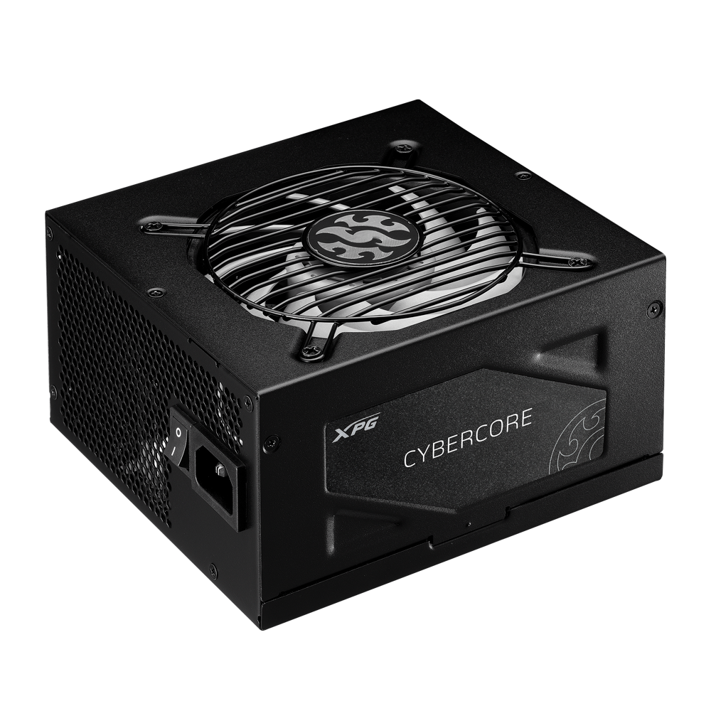 FUENTE DE PODER - ATX - ADATA XPG - CYBERCORE 1000P- 1000 W - 80 PLUS PLATINUM -  MODULAR