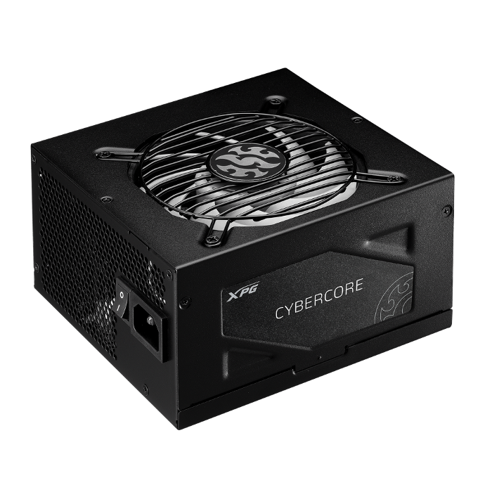 FUENTE DE PODER - ATX - ADATA XPG - CYBERCORE 1300P-BKCUS - 1300 W - 80 PLUS PLATINUM -  MODULAR