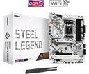 PLACA ASROCK B650 STEEL LEGEND WIFI, AMD AM5, DDR5 7200+ (OC), M.2 (PCIE GEN5X4), PCIE 5.0, ATX.