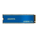 UNIDAD DE ESTADO SOLIDO - M.2 PCIE 3.0 NVME - ADATA - LEGEND 710 - 256GB  -  C/DISIPADOR