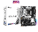 PLACA ASROCK B760 PRO RS, LGA 1700, DDR5 7200MHZ (OC), M.2(PCIE GEN4X4), PCIE 5.0, ATX.