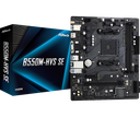 PLACA ASROCK B550M-HVS SE, AMD AM4, DDR4 4733+ (OC), M.2(GEN3 X4), PCIE 4.0., HDMI.