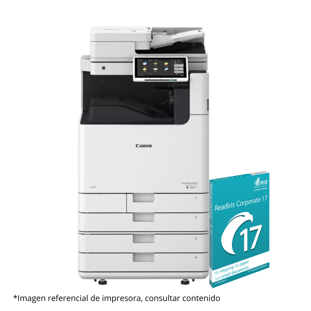 MULTIFUNCIONAL LASER IR ADV DX-6870I BN A3 CANON + CAB + INNER + LIR 16PC