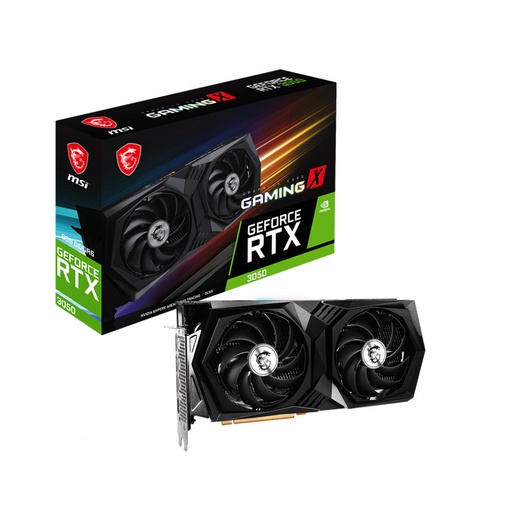 [COAMIVRTX3050GAMX8G] GEFORCE RTX 3050 GAMING X 8G
