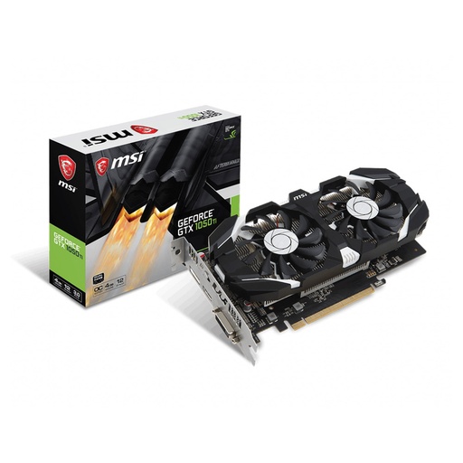 [COAMIVVGAGTX1050TI4G] GEFORCE GTX 1050 TI 4GT OC