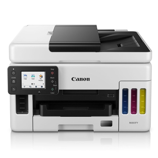[MTECAV4470C004AA] IMPRESORA MULTIFUNCIONAL CANON MAXIFY GX6010 /IMPRIME ,COPIA ,ESCANEO ,USB, DUPLEX,WIFI,ETHERNET