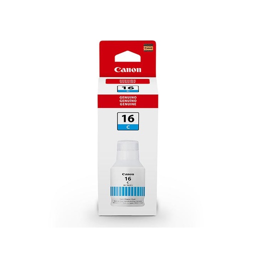 [MTICAV4418C001AA] BOTELLLA DE TINTA CANON  GI - 16  C/ GX 6010, GX7010