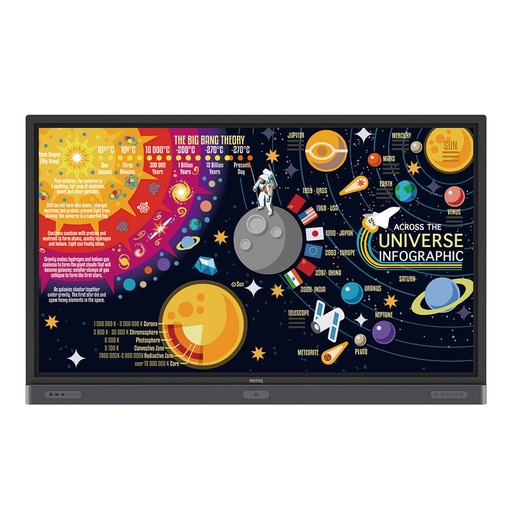 [PAEVAVRP8601K] PANTALLA INTERACTIVA BENQ RP8601K 86" 4K