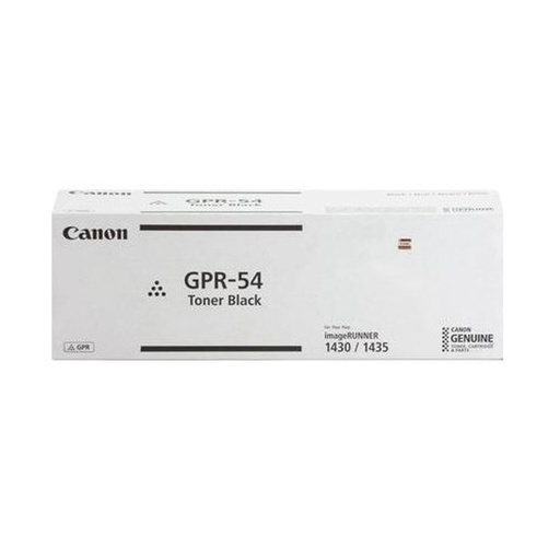 [MLICAV9436B003AA] TONER LASER CANON  GPR-54 BLACK