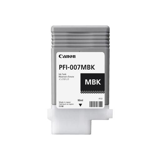 [FAICAV2142C001AA] CARTUCHO DE TINTA CANON  PFI-007 MBK