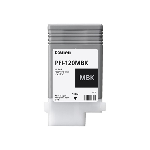 [FAICAV2884C001AA] TANQUE DE TINTA CANON PFI-120 MBK, 130ML.