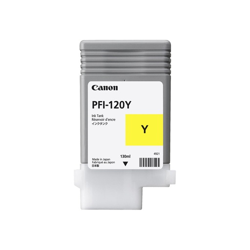 [FAICAV2888C001AA] TANQUE DE TINTA CANON PFI-120 YELLOW, 130ML.