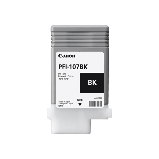 [FAICAV6705B001AA] CARTUCHO DE TINTA CANON PFI-107BK BLACK
