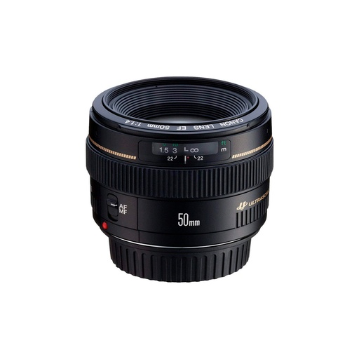 [FOACAV2515A004AA] LENTE CANON EF 50MM F/1.4 USM