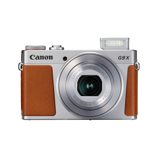 [FOECAV1718C001AA] CAM. DIGITAL CANON PSG9X MARKII SLV