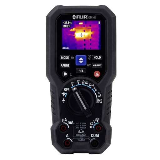 [FTEFLVDM166] MULTIMETRO DIGITAL FLIR 1000V C/IMAGEN T