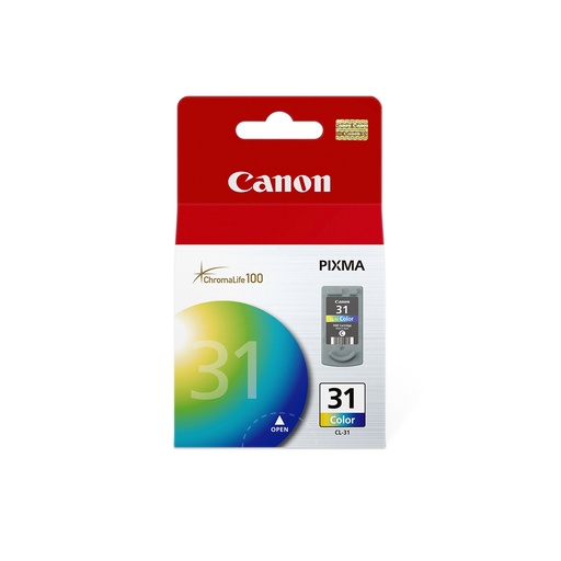 [ITICAV1900B002AA] CARTUCHO TINTA CANON - CL-31