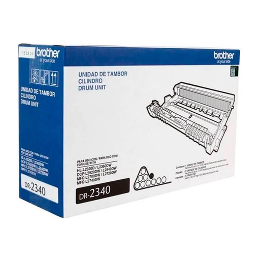 [MLIBRVDR2340] TAMBOR BROTHER DR- 2340 (12.000 PÁG).