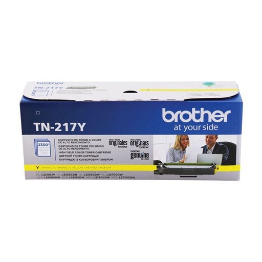 [MLIBRVTN217Y] TONER LASER BROTHER  TN217 YELLOW