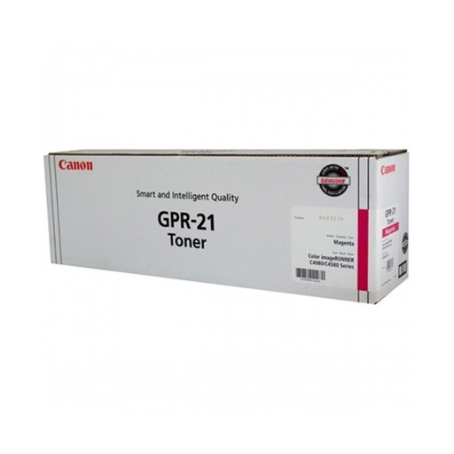 [MLICAV0260B001AA] TONER LASER CANON GPR-21 MAGENTA