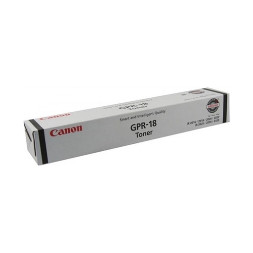 [MLICAV0384B003AA] TTONER CANON GPR-18 BLACK