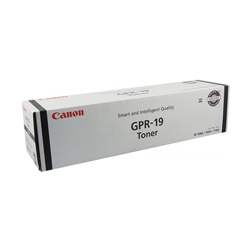 [MLICAV0387B003AA] TONER LASER CANON GPR-19 (IR-7105-7086-709