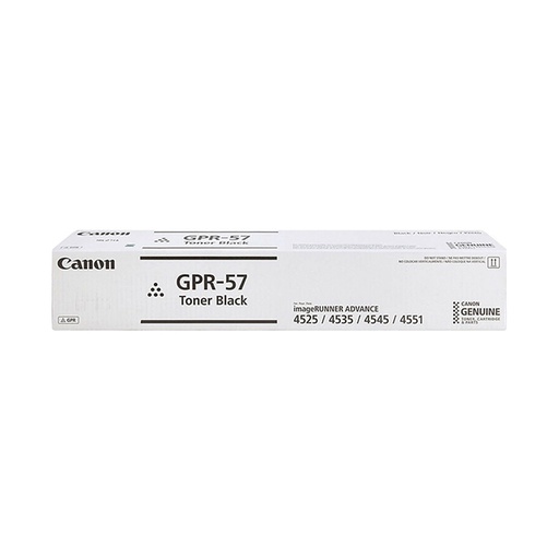 [MLICAV0473C003AA] TONER CANON GPR-57 BLACK