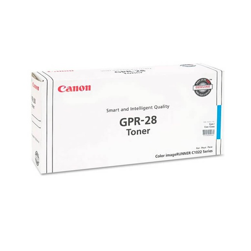 [MLICAV1659B004AA] TONER CANON GPR-28 CYAN