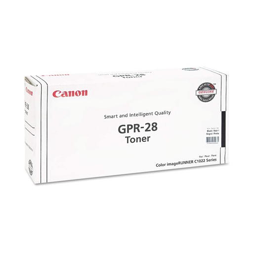 [MLICAV1660B004AA] TONER CANON GPR-28 BLACK