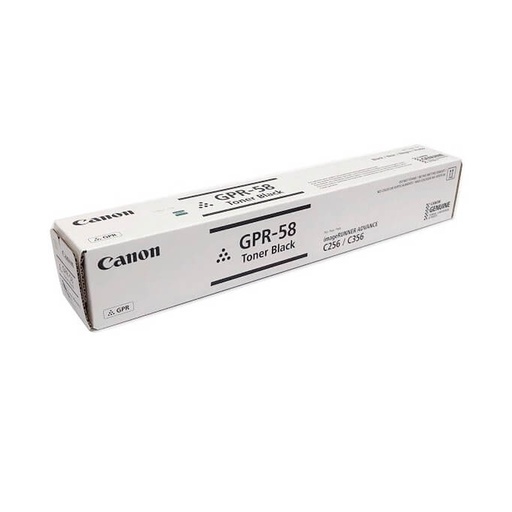 [MLICAV2182C003AA] TONER LASER CANON GPR-58 BLACK