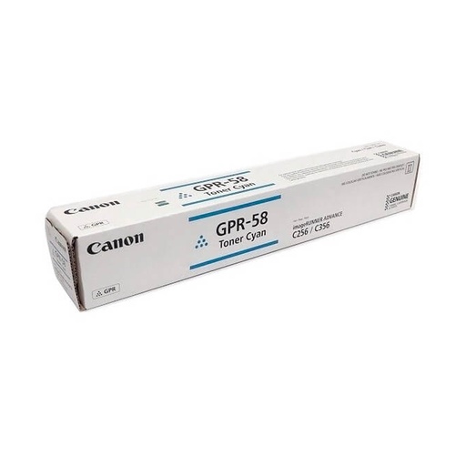 [MLICAV2183C003AA] TONER CANON GPR-58 CYAN