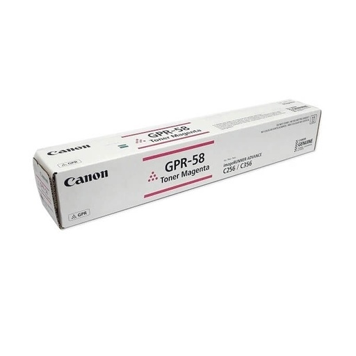 [MLICAV2184C003AA] TONER LASER CANON GPR-58 MAGENTA