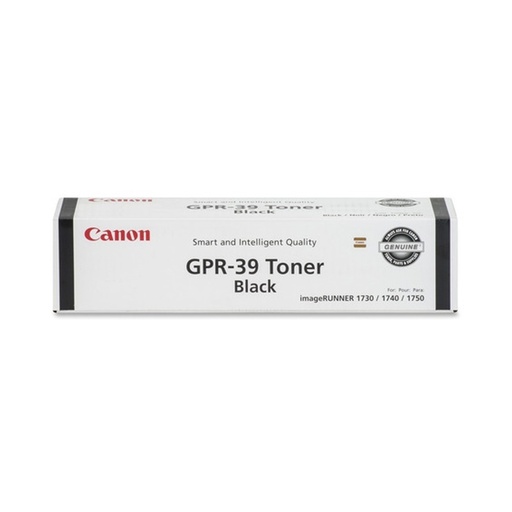 [MLICAV2787B003AB] TONER LASER CANON GPR-39 BLACK