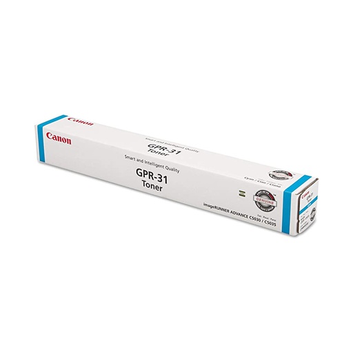 [MLICAV2794B003AA] TONER CANON GPR-31 CYAN