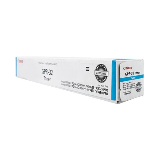 [MLICAV2795B003AA] TONER LASER CANON   GPR-32 CYAN