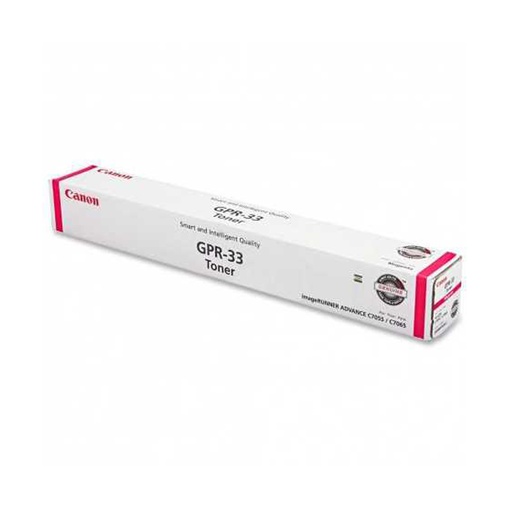 [MLICAV2800B003AA] TONER  CANON GPR-33 MAGENTA