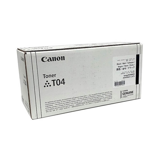 [MLICAV2980C001AA] TONER CANON T04 BLACK