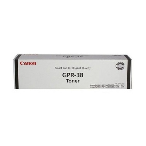 [MLICAV3766B003AA] TONER LASER CANON  GPR-38 BLACK