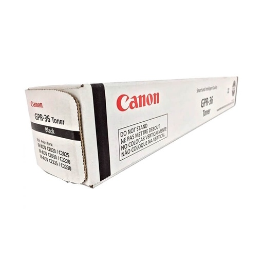 [MLICAV3782B003AA] TONER LASER CANON  GPR-36 BLACK