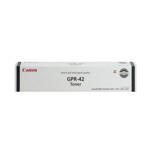 [MLICAV4791B003AB] TONER LASER  CANON GPR-42 BLACK