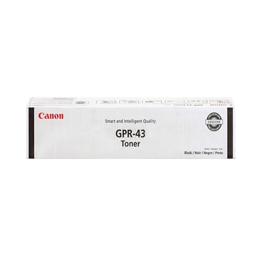 [MLICAV4792B003AA] TONER LASER CANON  GPR-43 BLACK