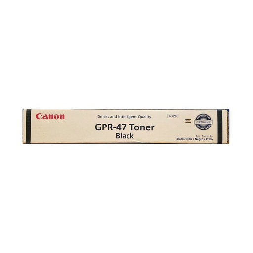 [MLICAV6908B003AA] TONER LASER  CANON GPR-47 BLACK