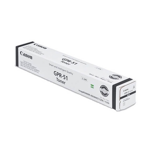 [MLICAV8516B003AA] TONER LASER CANON  GPR-51 BLACK