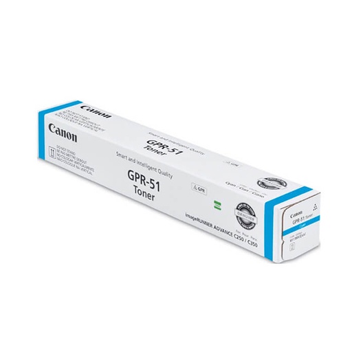 [MLICAV8517B003AA] TONER LASER CANON  GPR-51 CYAN